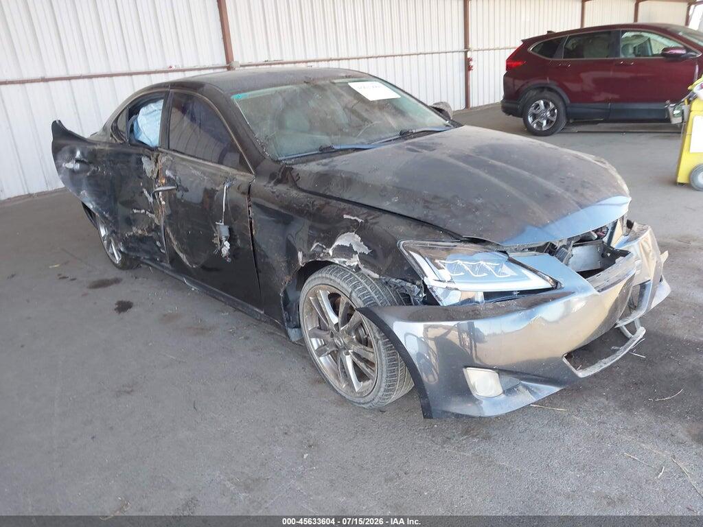JTHBE262X82014453 2008 LEXUS IS photo no. 1