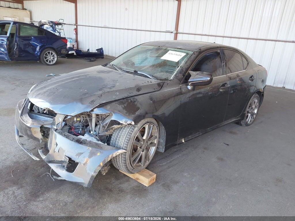 JTHBE262X82014453 2008 LEXUS IS photo no. 2