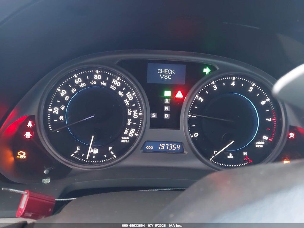 JTHBE262X82014453 2008 LEXUS IS photo no. 7