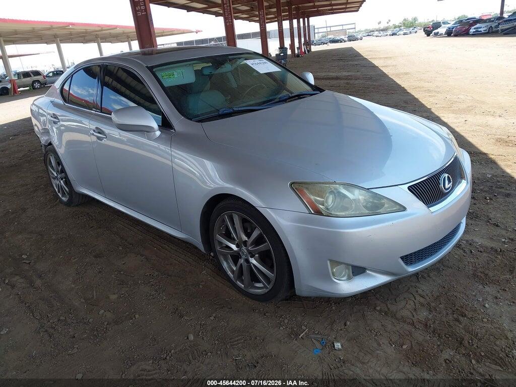 JTHBK262685051975 2008 LEXUS IS 250 photo no. 1