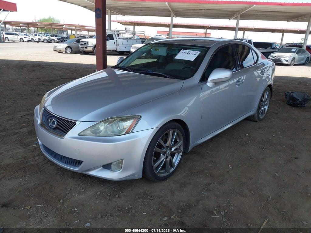JTHBK262685051975 2008 LEXUS IS 250 photo no. 2