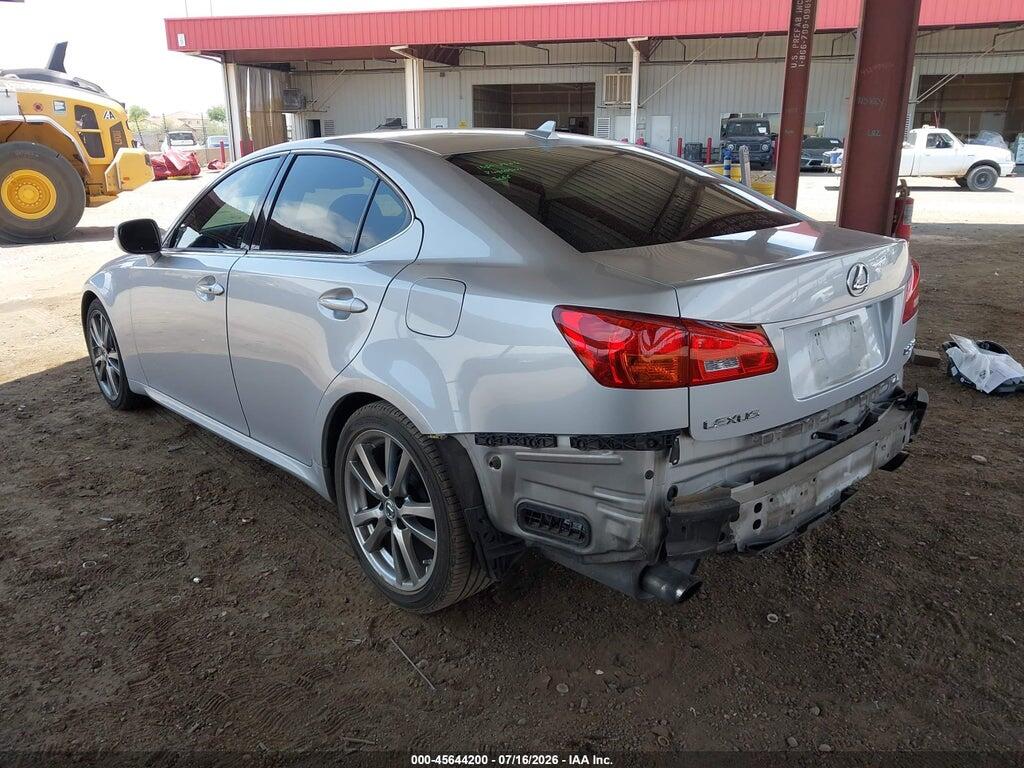 JTHBK262685051975 2008 LEXUS IS 250 photo no. 3