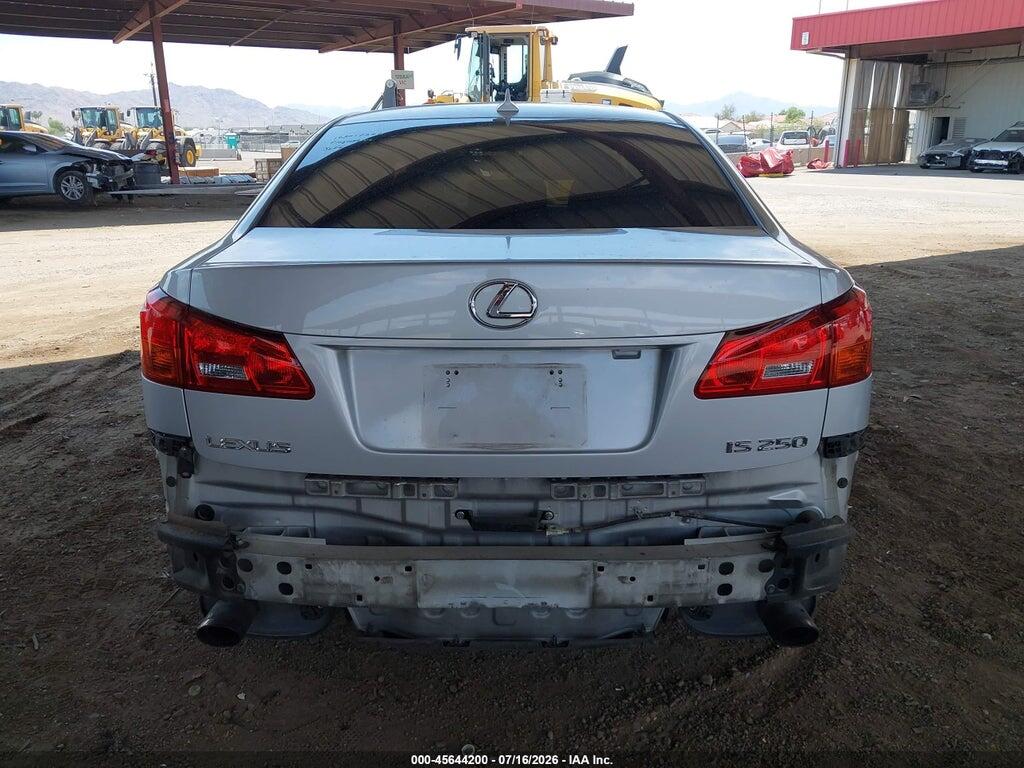 JTHBK262685051975 2008 LEXUS IS 250 photo no. 6