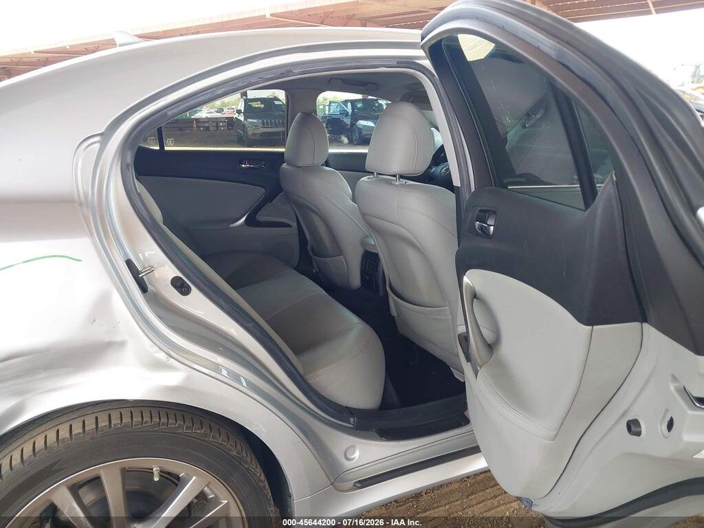 JTHBK262685051975 2008 LEXUS IS 250 photo no. 8