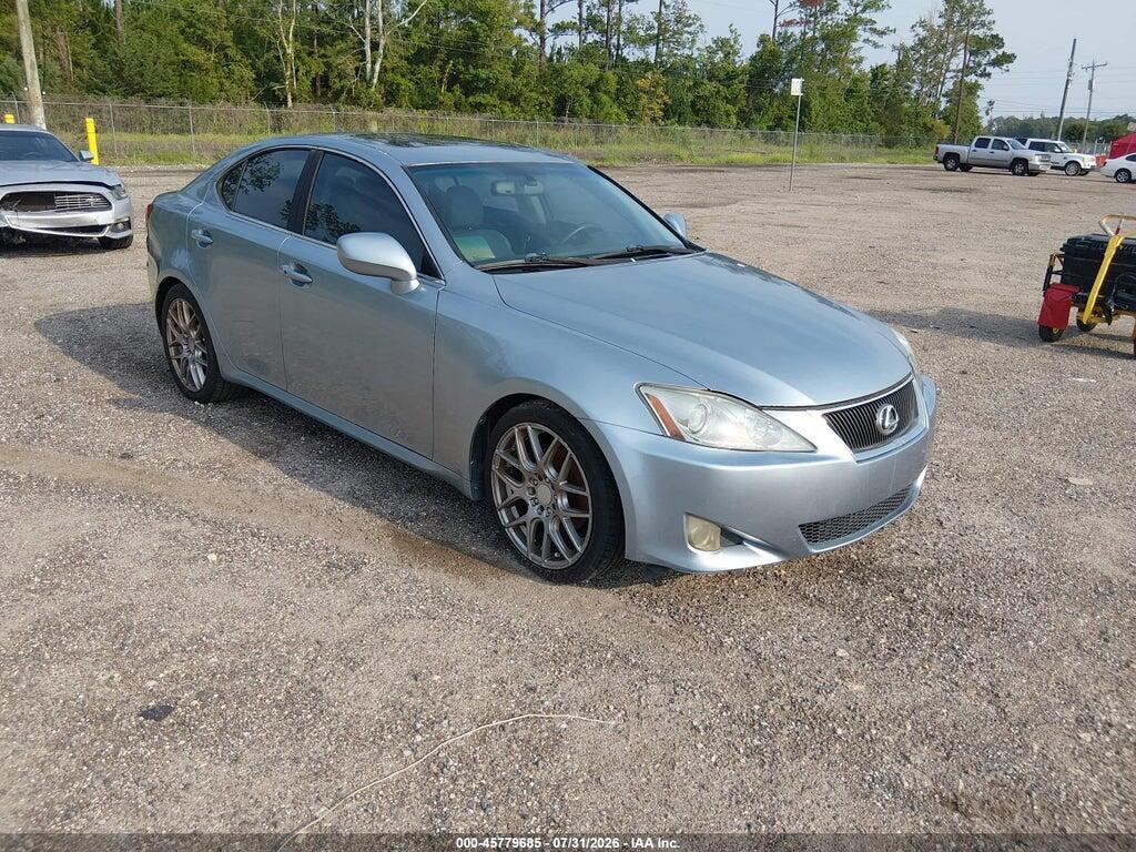 JTHBK262282078706 2008 LEXUS IS 250 photo no. 1