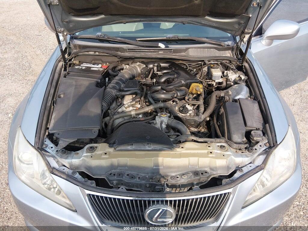 JTHBK262282078706 2008 LEXUS IS 250 photo no. 10