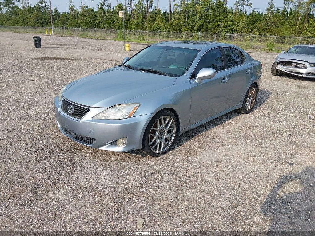 JTHBK262282078706 2008 LEXUS IS 250 photo no. 2