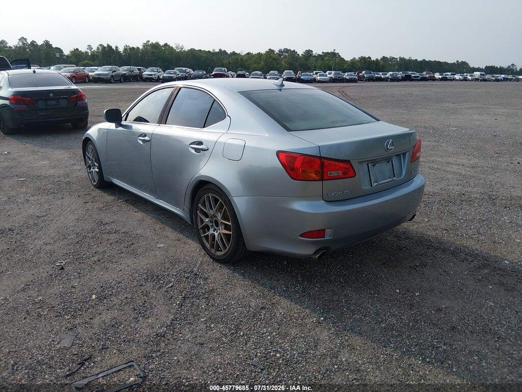 JTHBK262282078706 2008 LEXUS IS 250 photo no. 3