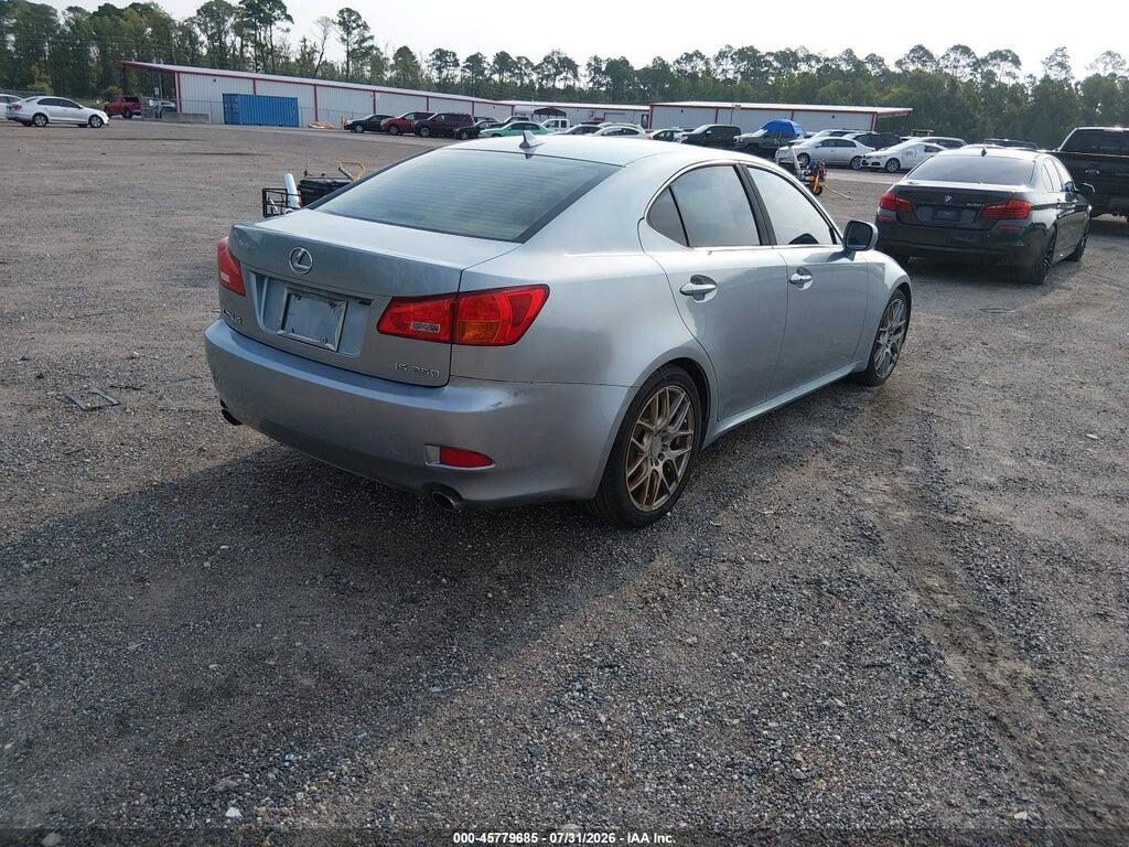 JTHBK262282078706 2008 LEXUS IS 250 photo no. 4