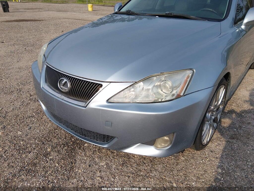 JTHBK262282078706 2008 LEXUS IS 250 photo no. 6