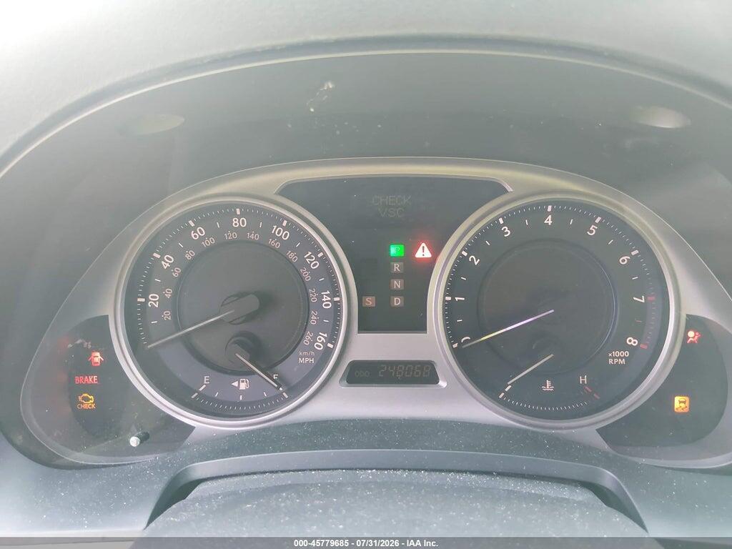 JTHBK262282078706 2008 LEXUS IS 250 photo no. 7