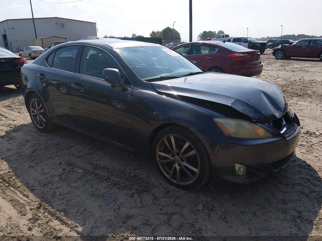 JTHBK262685071546 2008 LEXUS IS 250 photo no. 1