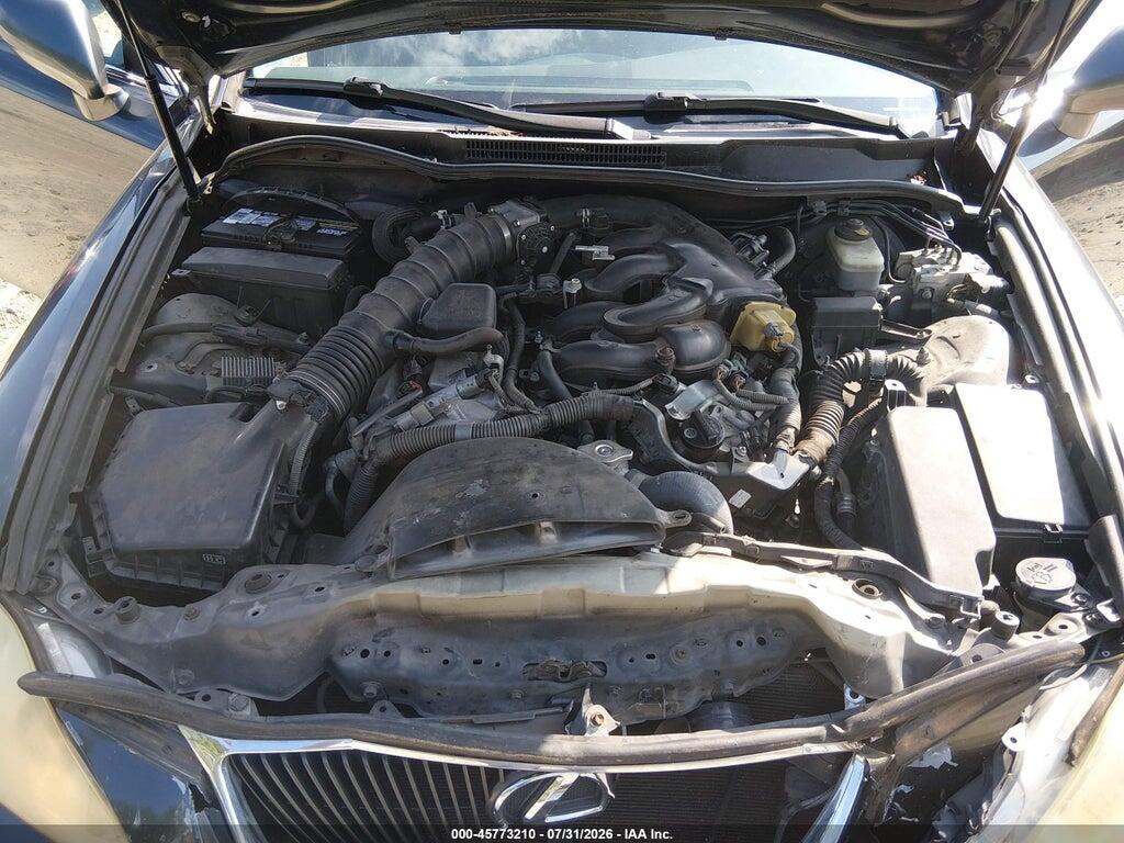 JTHBK262685071546 2008 LEXUS IS 250 photo no. 10