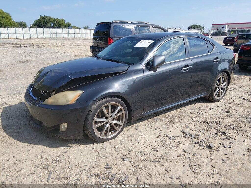 JTHBK262685071546 2008 LEXUS IS 250 photo no. 2