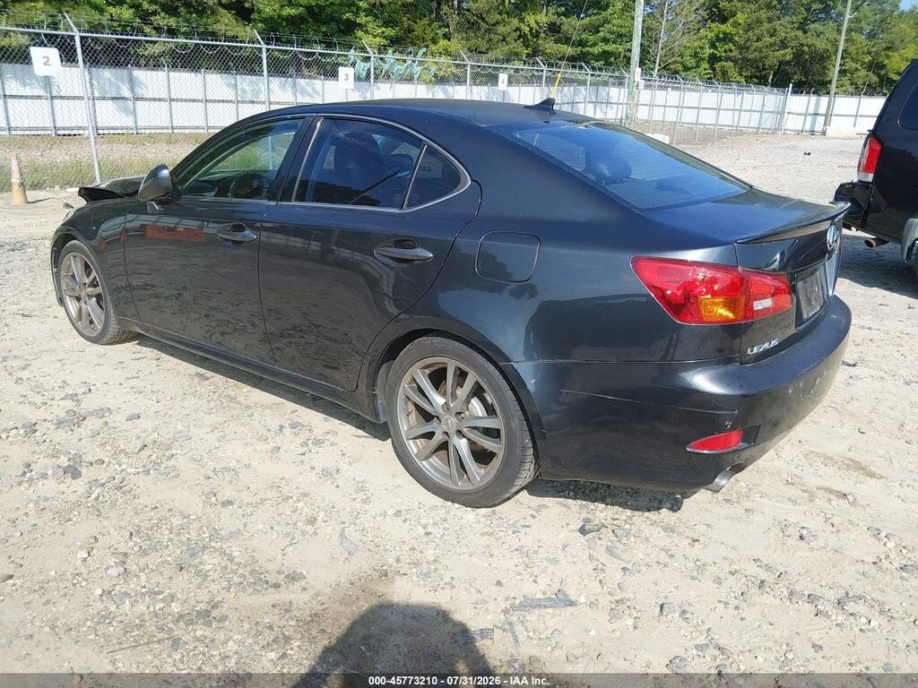 JTHBK262685071546 2008 LEXUS IS 250 photo no. 3
