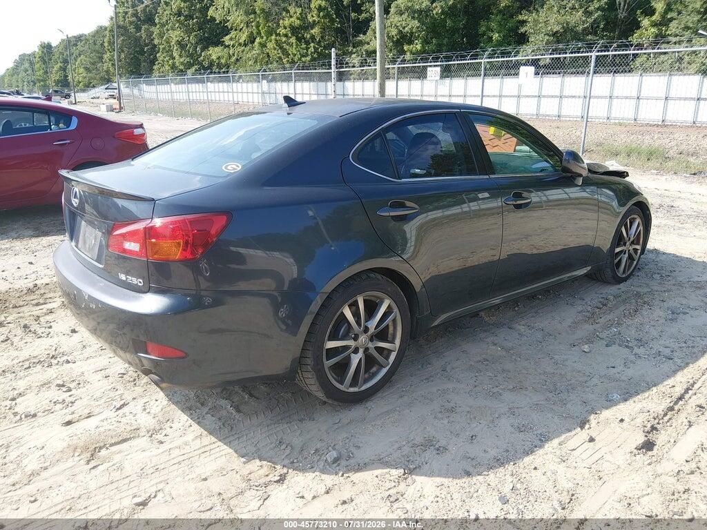 JTHBK262685071546 2008 LEXUS IS 250 photo no. 4