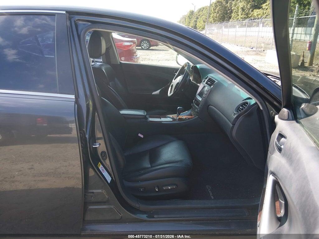 JTHBK262685071546 2008 LEXUS IS 250 photo no. 5