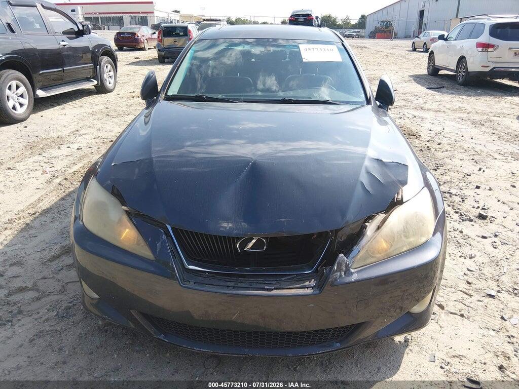 JTHBK262685071546 2008 LEXUS IS 250 photo no. 6