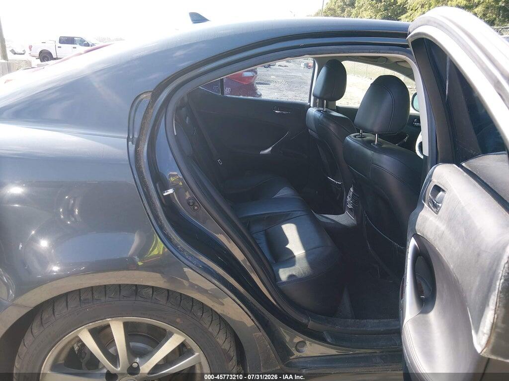 JTHBK262685071546 2008 LEXUS IS 250 photo no. 8