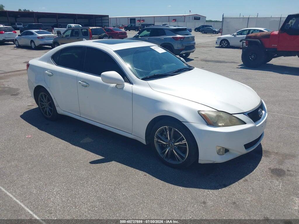 JTHCK262782021762 2008 LEXUS IS 250 photo no. 1