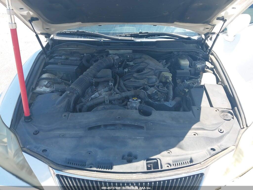 JTHCK262782021762 2008 LEXUS IS 250 photo no. 10