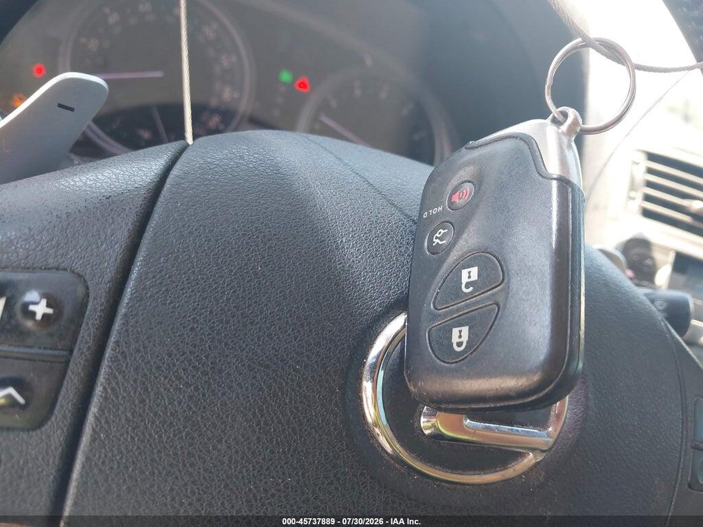 JTHCK262782021762 2008 LEXUS IS 250 photo no. 11