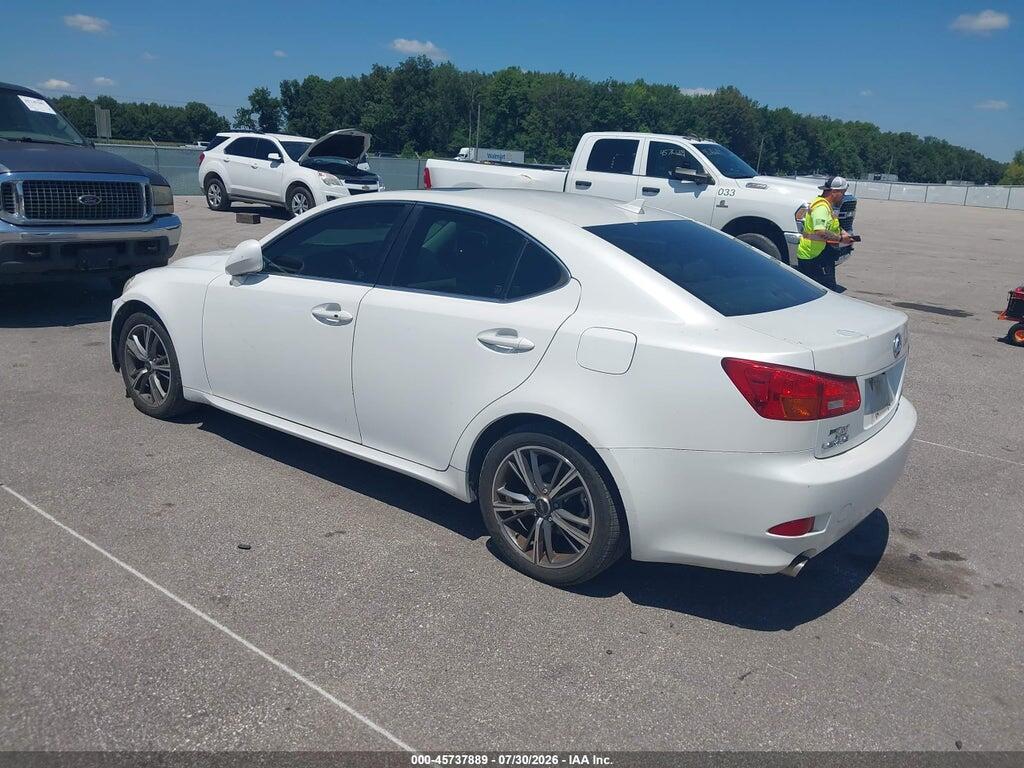 JTHCK262782021762 2008 LEXUS IS 250 photo no. 3