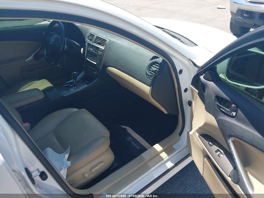 JTHCK262782021762 2008 LEXUS IS 250 photo no. 5