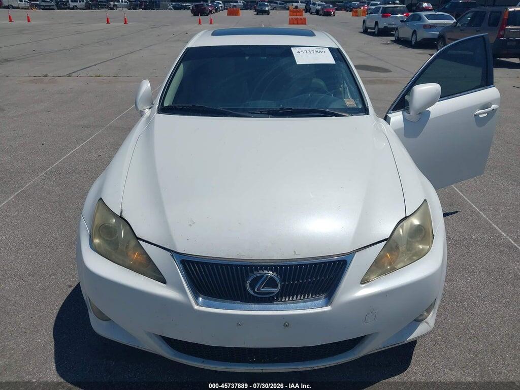 JTHCK262782021762 2008 LEXUS IS 250 photo no. 6