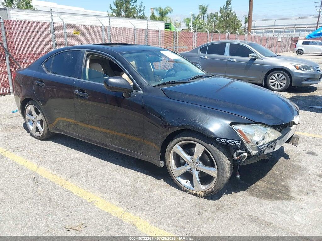 JTHBK262982065208 2008 LEXUS IS 250 photo no. 1
