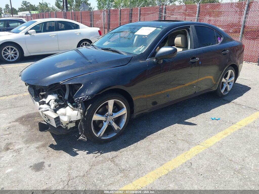 JTHBK262982065208 2008 LEXUS IS 250 photo no. 2