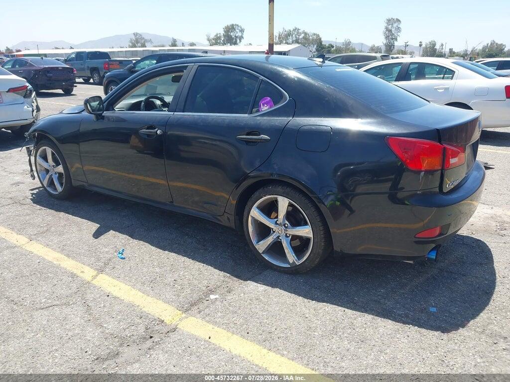 JTHBK262982065208 2008 LEXUS IS 250 photo no. 3