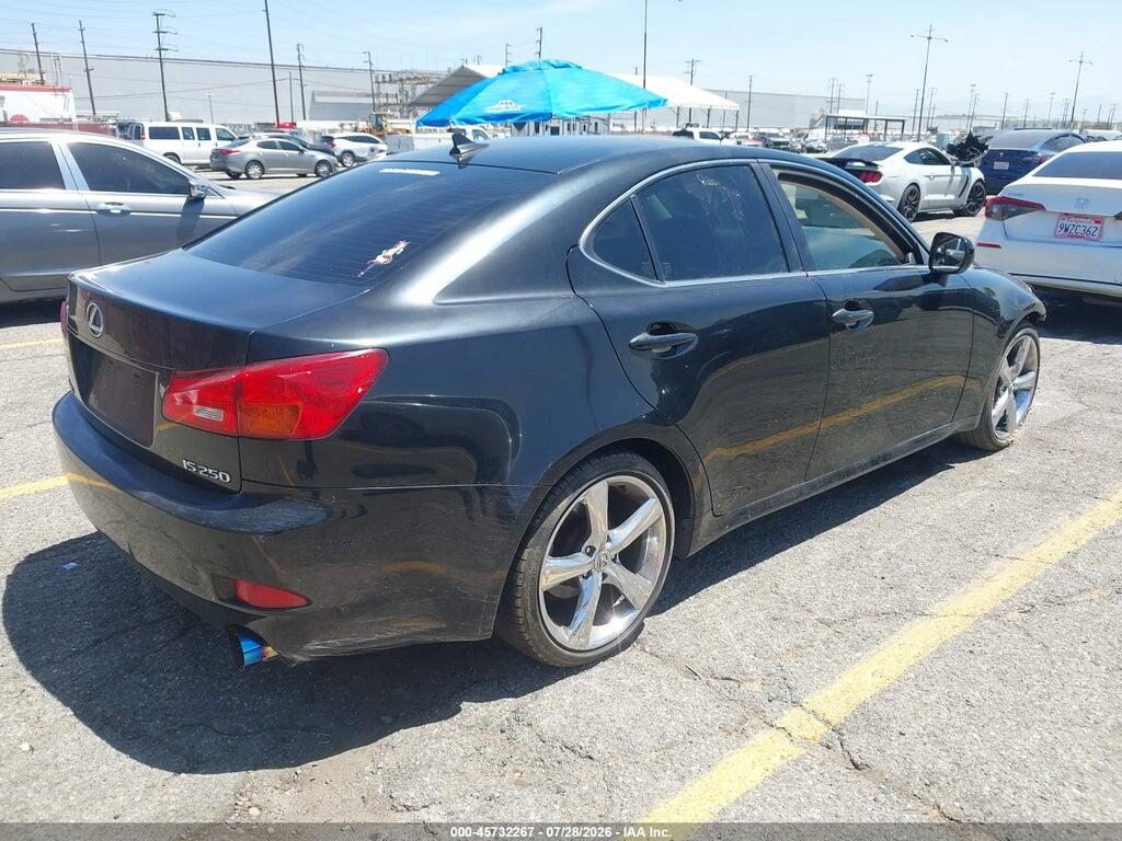 JTHBK262982065208 2008 LEXUS IS 250 photo no. 4
