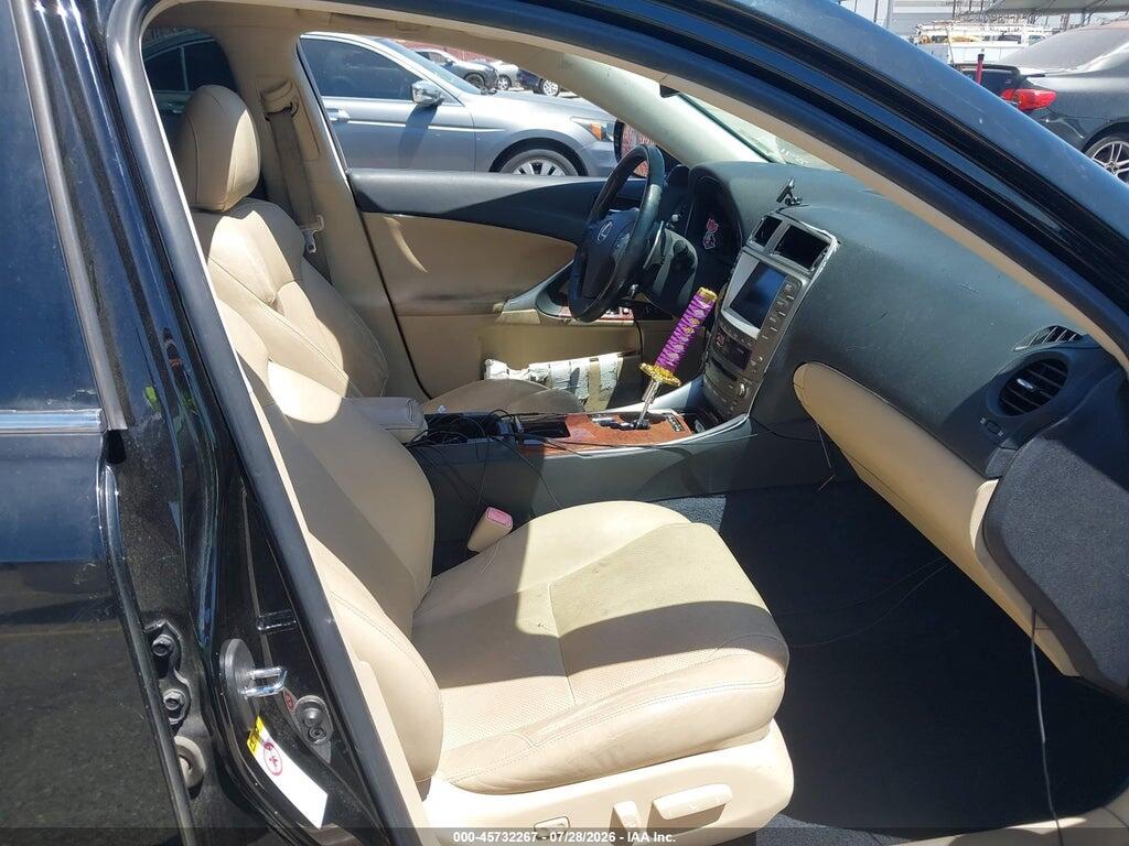 JTHBK262982065208 2008 LEXUS IS 250 photo no. 5