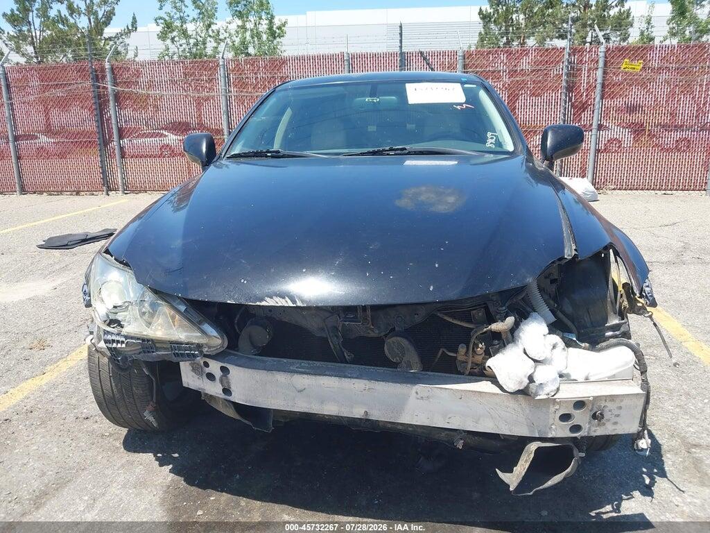 JTHBK262982065208 2008 LEXUS IS 250 photo no. 6