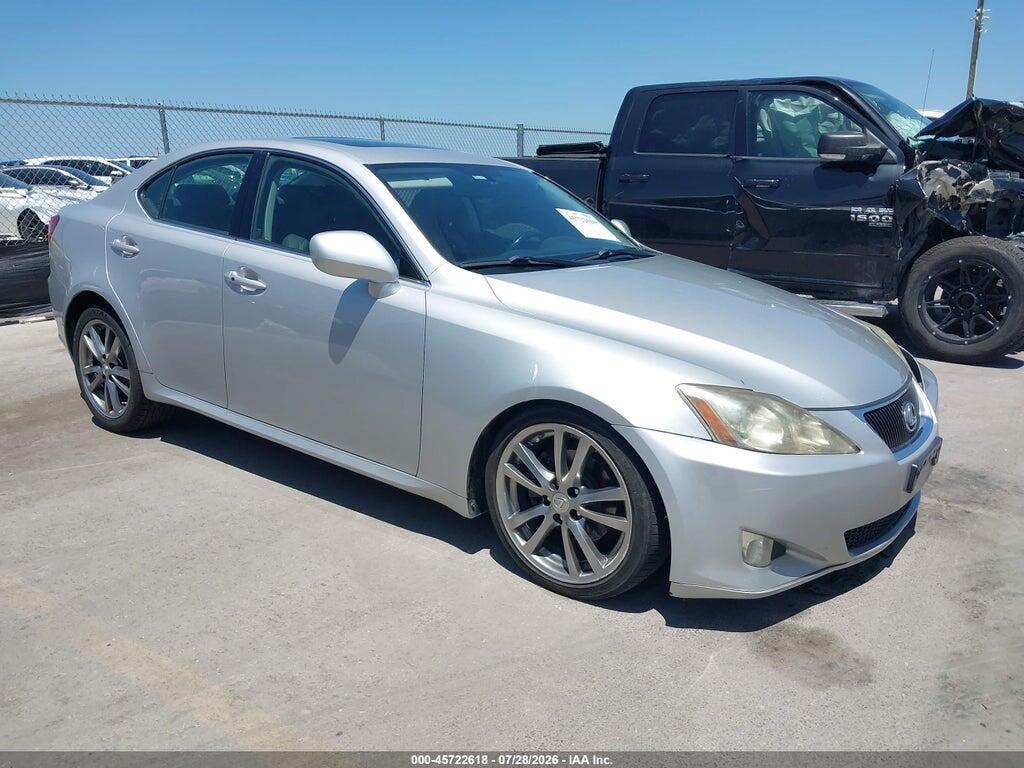 JTHBK262685062734 2008 LEXUS IS 250 photo no. 1