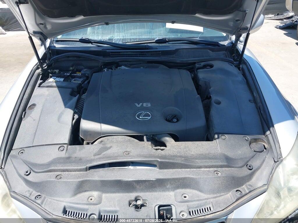 JTHBK262685062734 2008 LEXUS IS 250 photo no. 10