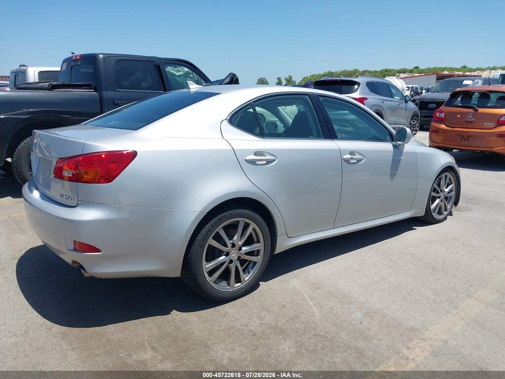 JTHBK262685062734 2008 LEXUS IS 250 photo no. 4