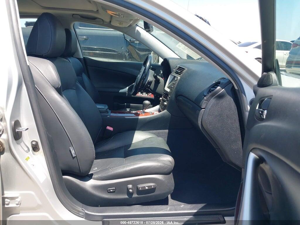 JTHBK262685062734 2008 LEXUS IS 250 photo no. 5