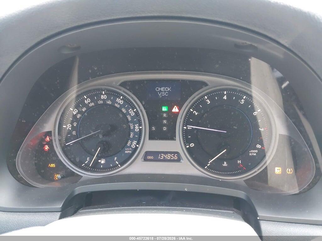 JTHBK262685062734 2008 LEXUS IS 250 photo no. 7