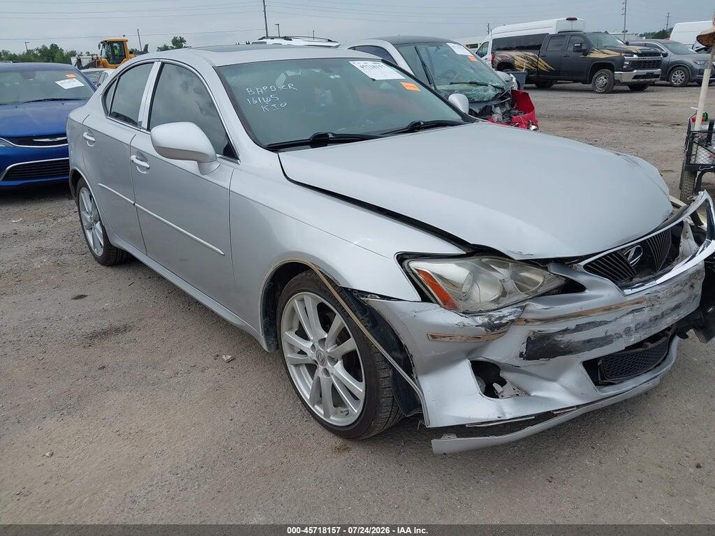 JTHCK262085015977 2008 LEXUS IS 250 photo no. 1