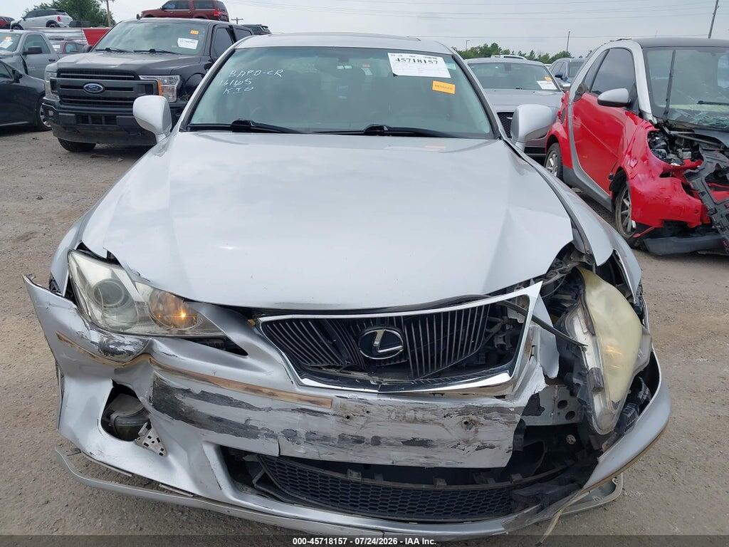 JTHCK262085015977 2008 LEXUS IS 250 photo no. 12