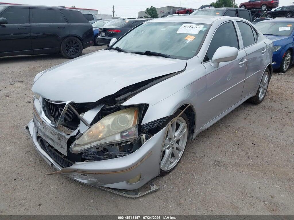 JTHCK262085015977 2008 LEXUS IS 250 photo no. 2