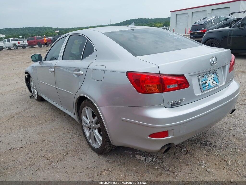 JTHCK262085015977 2008 LEXUS IS 250 photo no. 3
