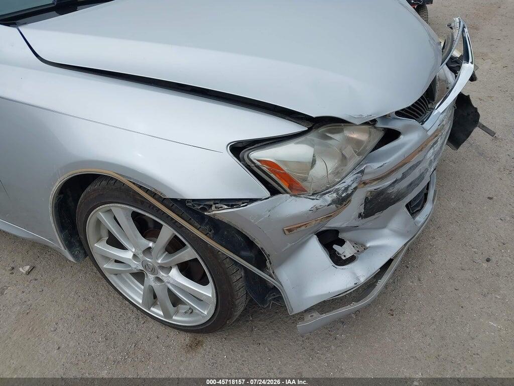 JTHCK262085015977 2008 LEXUS IS 250 photo no. 6