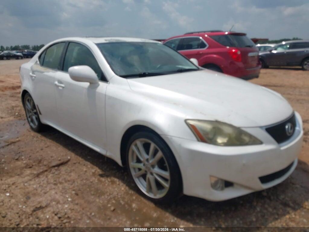 JTHBK262682072875 2008 LEXUS IS 250 photo no. 1