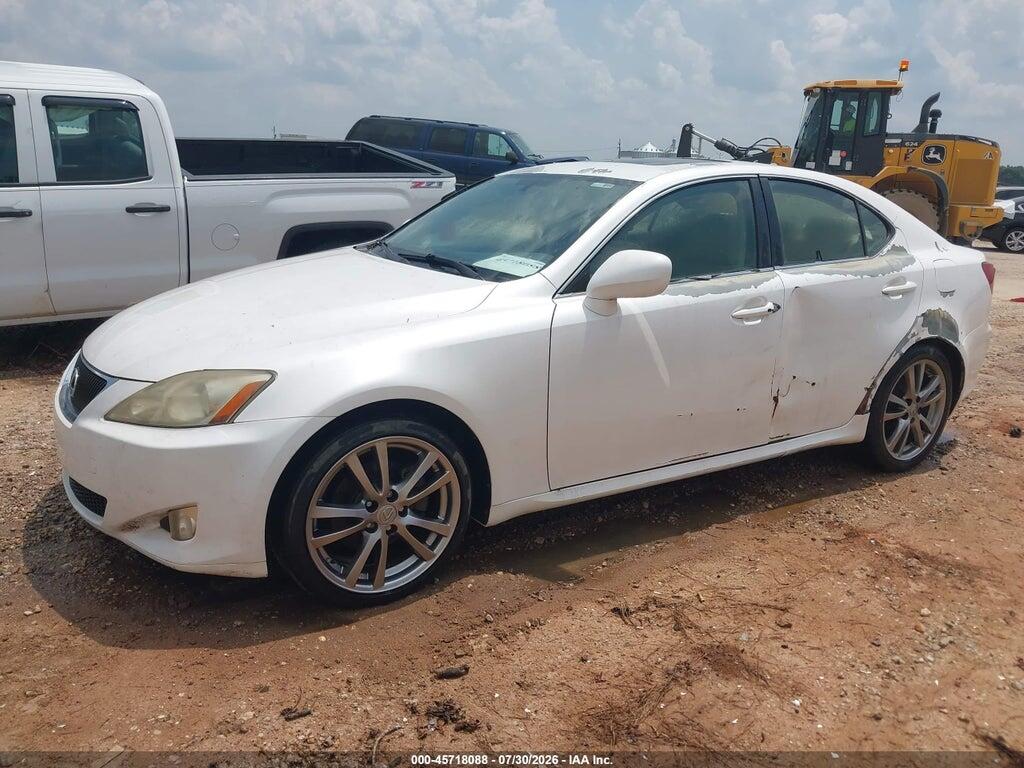 JTHBK262682072875 2008 LEXUS IS 250 photo no. 2