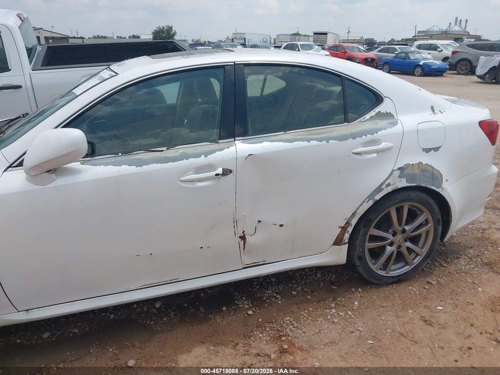 JTHBK262682072875 2008 LEXUS IS 250 photo no. 6
