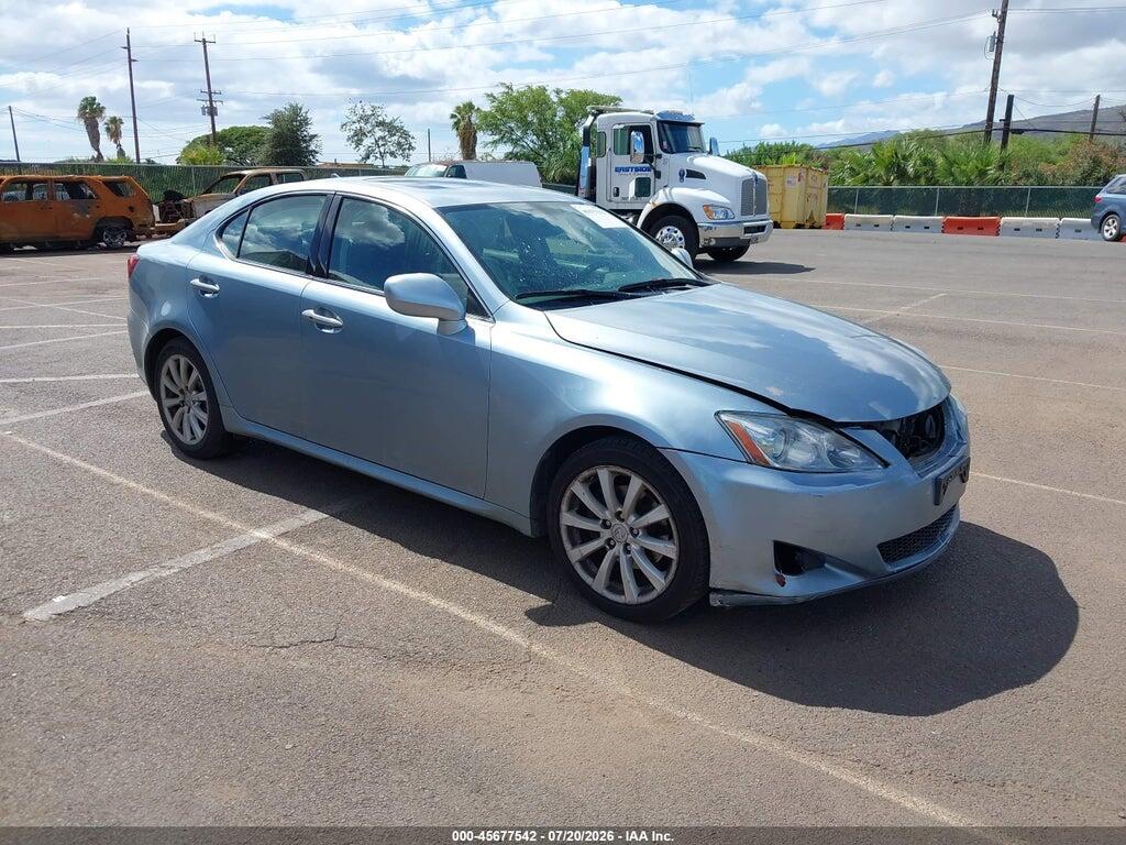 JTHBK262185054671 2008 LEXUS IS 250 photo no. 1