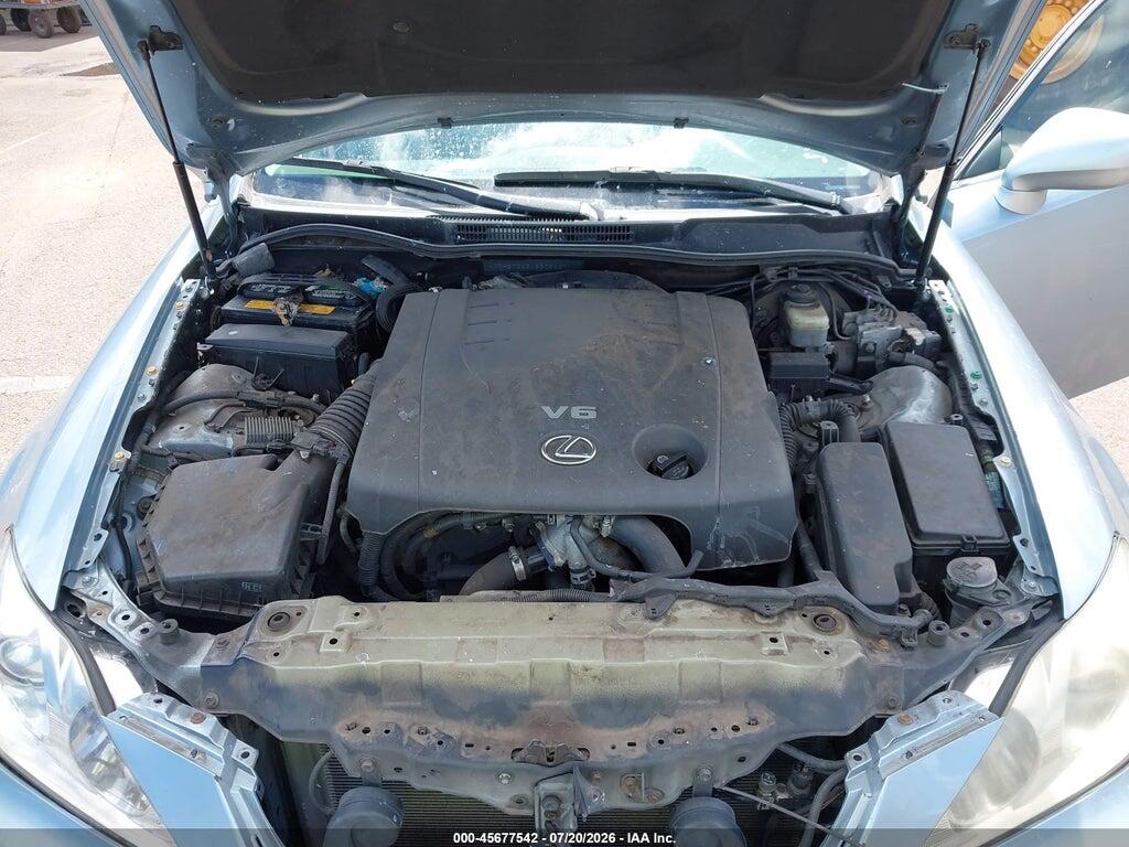 JTHBK262185054671 2008 LEXUS IS 250 photo no. 10